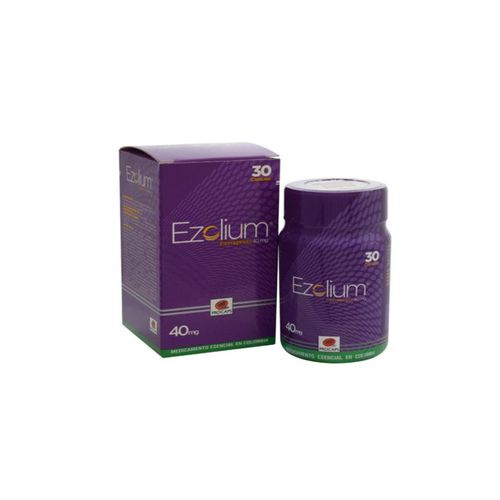 Ezolium 40 Mg Caja X 30 Cápsulas Procaps