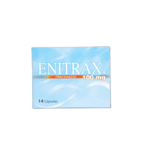 Enitrax Itraconazol 100 Mg Caja X 14 Unidades Cápsula Procaps