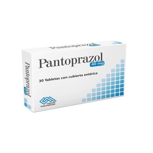 Pantoprazol 40 Mg Caja X 10 Tabletas Colmed
