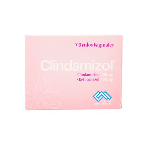 Clindamizol 100 Mg Caja X 7 Óvulos Eurofarma