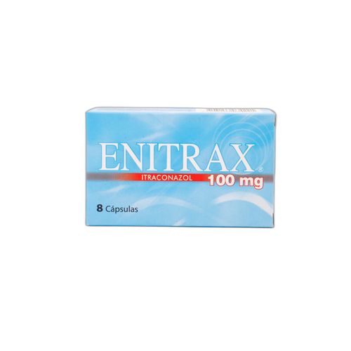 Enitrax Dc Itraconazol 100 Mg Caja X 8 Cápsulas Procaps