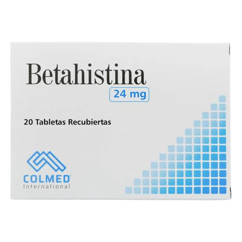 Betahistina 24 Mg Caja X 20 Tabletas Colmed