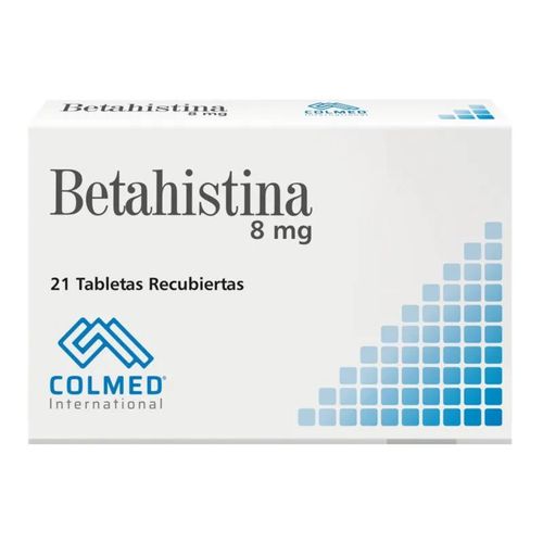 Betahistina 8 Mg Caja X 21 Tabletas Colmed