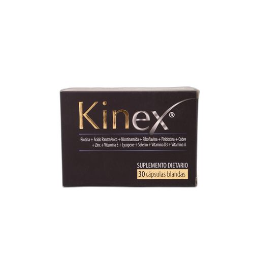 Kinex Cbg Caja X 30 Unidades Cápsulas Blandas Procaps