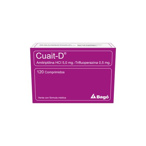 Cuait D Nf 5.0 Mg / 0.5 Mg Caja X 120 Tabletas Bago