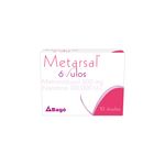 Metarsal Vaginales Metronidazol 10 Óvulos