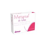 Metarsal Vaginales Metronidazol 10 Óvulos