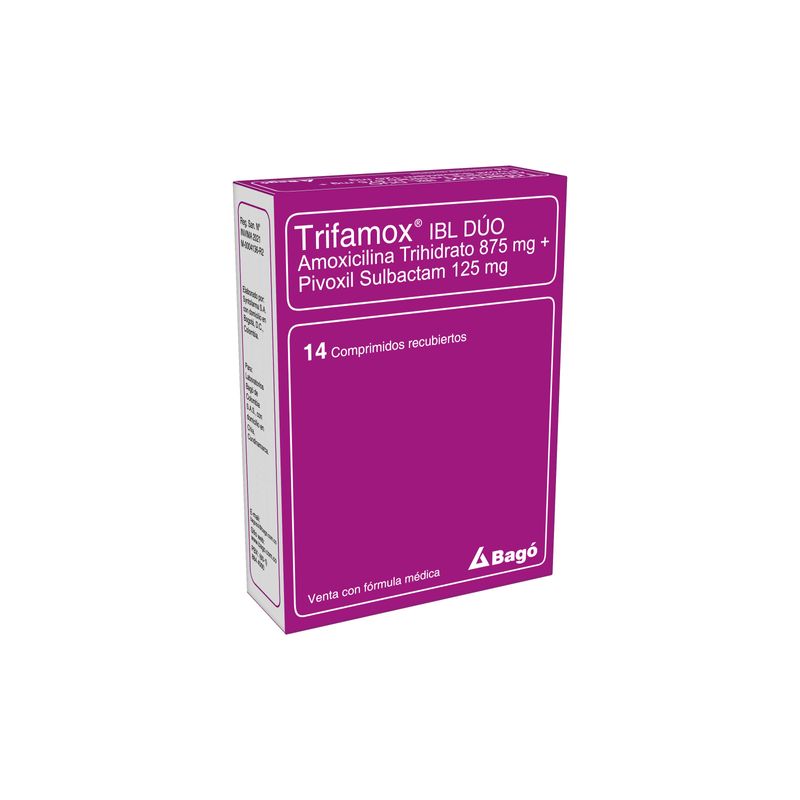 trifamox-ibl-duo-amoxicilina-trihidrato-875-mg-sulbactam-pivoxil-125-mg-caja-x-14-tabletas-bago
