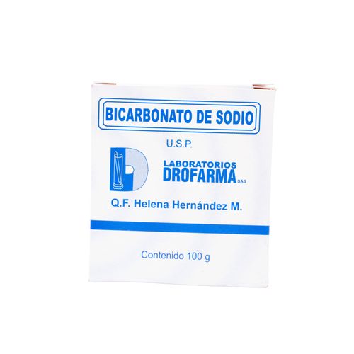 Bicarbonato Sodio Caja X 100 Gr Drofarma
