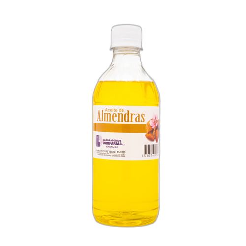 Aceite De Almendras Frasco X 450 Ml Drofarma