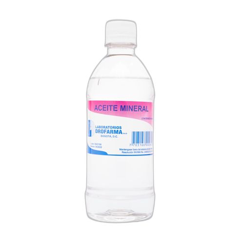 Aceite Mineral Frasco X 450 Ml Drofarma