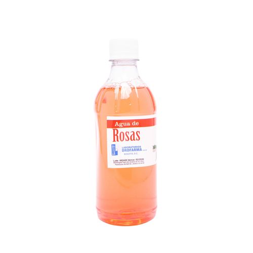 Agua De Rosas Frasco X 450 Ml Drofarma