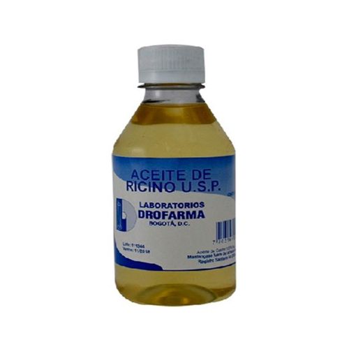 Aceite De Ricino Frasco X 60 Ml Drofarma