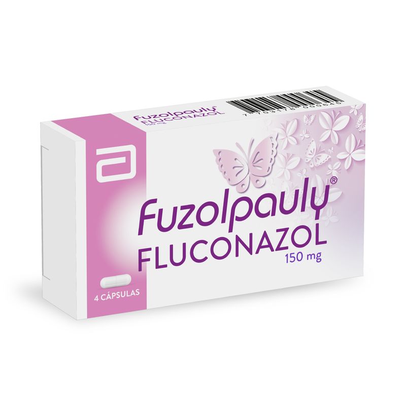 Fuzolpauly Fluconazol 150 mg 4 Cápsulas