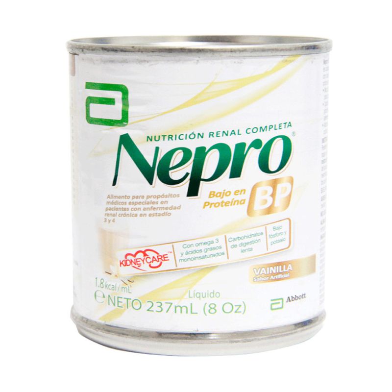 Nepro Bp Sabor Vainilla Frasco X 237 Ml Abbott