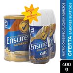 Ensure Advance 400 g Más 2 Botellas Oral