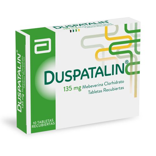 Duspatalin Clorhidrato De Mebeverina 135 Mg Caja X 10 Lafrancol