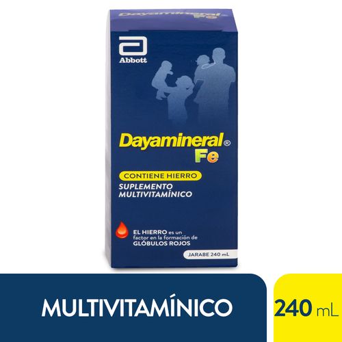 Dayamineral E Frasco X 240 Ml Jarabe Lafrancol
