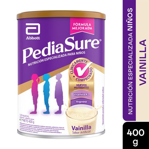 Pediasure Polvo Vainilla Tarro X 400 Gr Abbott
