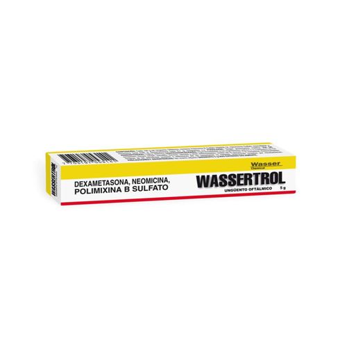 Wassertrol Tubo X 5 Gr Ungüento