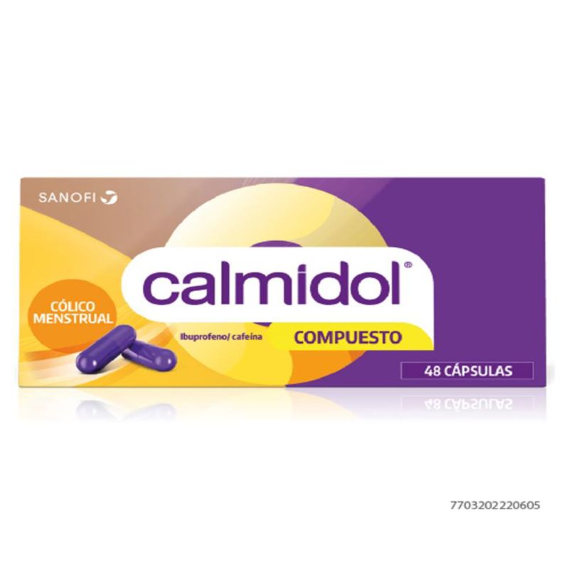 Calmidol compuesto caja 48 comprimidos