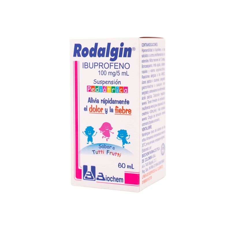 Rodalgin Ibuprofeno Jarabe 60 ml Biochem