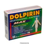 Dolpirin Max 400/65 mg 12 Cápsulas Oral