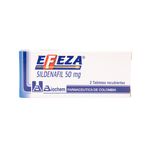 Efeza Sildenafil 50 mg 2 Tabletas Oral