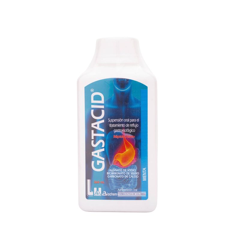 Gastacid Menta 360 ml Biochem Suspensión