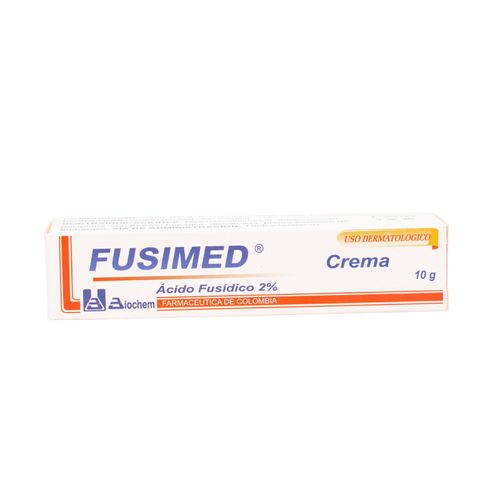 Fusimed Fusídico Ácido 0.02 Tubo X 10 Gr Biochem