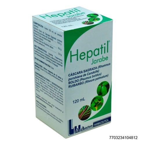 Hepatil Frasco X 120 Ml Jarabe Biochem