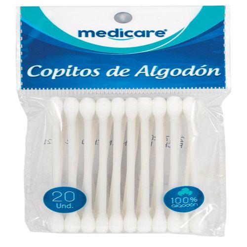 Copitos Medicare Bolsa X 20 Unidades Option
