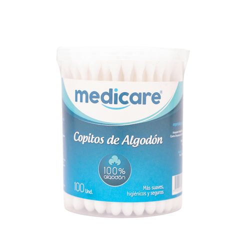 Copitos Medicare Bolsa X 100 Unidades Option