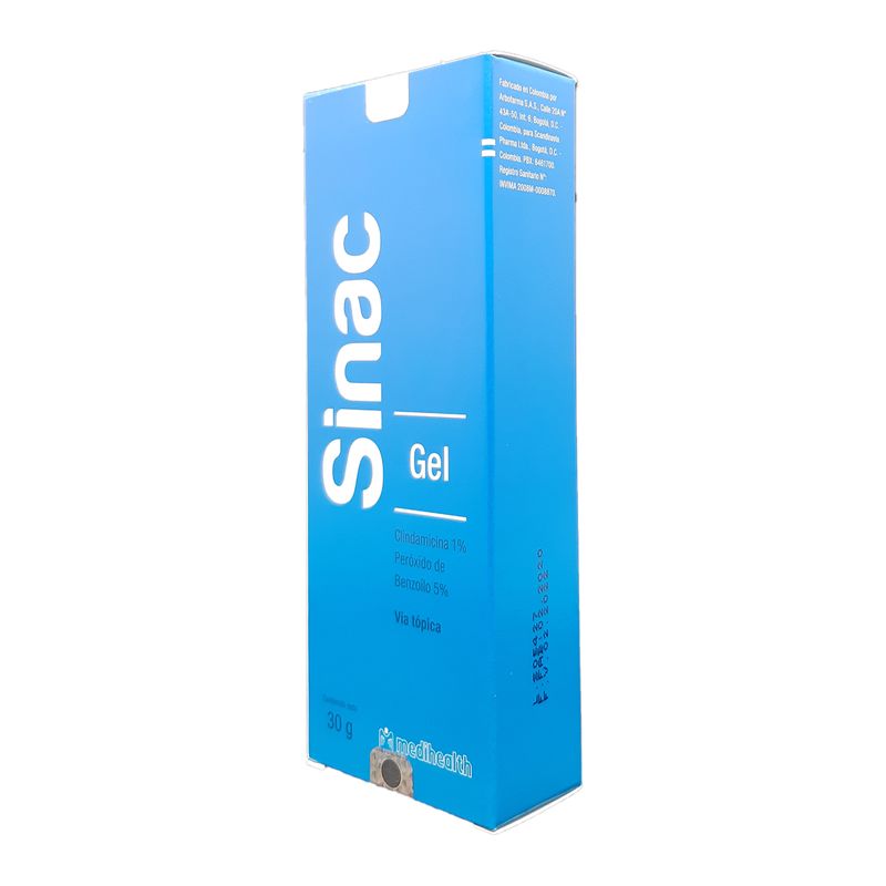 sinac-duo-clindamicina-1--peroxido-de-benzoilo-5--tubo-x-30-gel-topico-megalabs