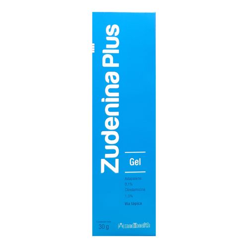 Zudenina Plus Adapaleno Clindamicina 0.01 Tubo X 30 Gel Megalabs