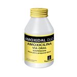 Amoxidal Duo 750 Mg Frasco 120 Ml Suspensión