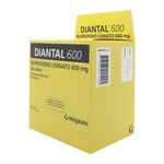 Diantal Ibuprofeno 600 mg 100 Tabletas
