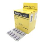 Diantal Ibuprofeno 600 mg 100 Tabletas