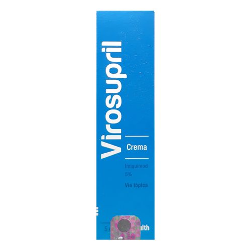 Virosupril Imiquimod Crema 0.05 Gr Tubo X 5 Gr Megalabs