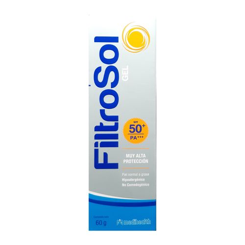 Protector Solar Filtrosol Gel Spf50 X 60G