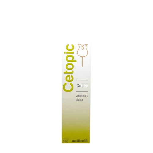 Cetopic Crema Tópica Frasco X 50 Gr Megalabs