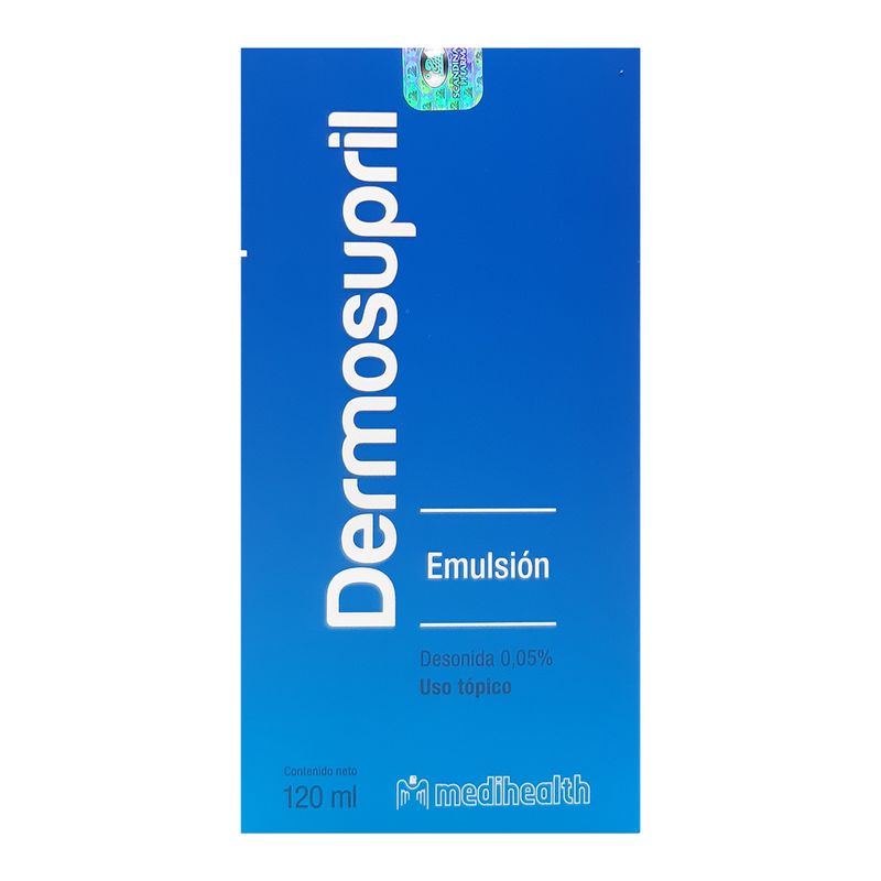 Dermosupril Desonida 0.05% Emulsión 120 Ml