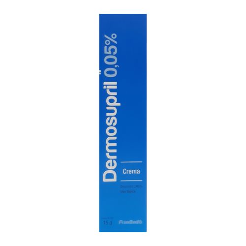 Dermosupril Crema Tópica Desonida 0.05% Tubo X 15 Gr Megalabs