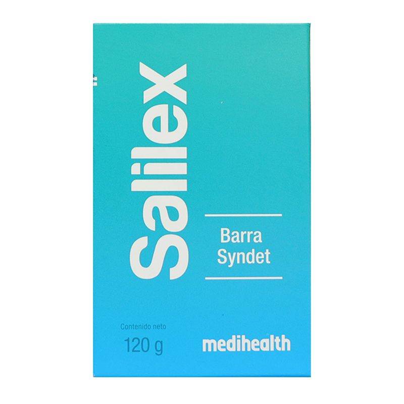 Jabón Salilex Barra X 120 Gr Megalabs
