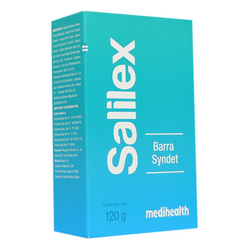 Jabón Salilex Barra X 120 Gr Megalabs