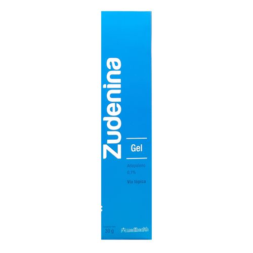 Zudenina Adapaleno 0.1Gr Clindamicina 0.001 Tubo X 30 Gel Tópico Megalabs