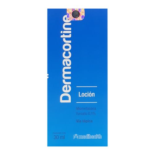 Dermacortine Mometasona Furoato 0.001 30 Ml Loción Megalabs