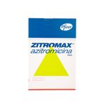 Zitromax Azitromicina Suspensión 15 ml