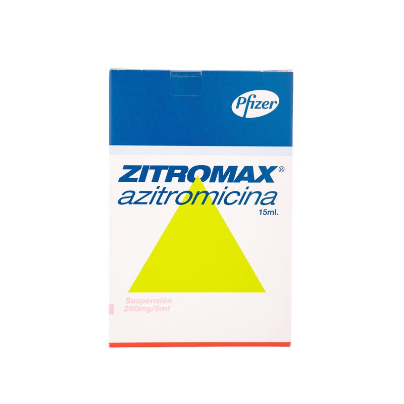 Zitromax Azitromicina Suspensión 15 ml
