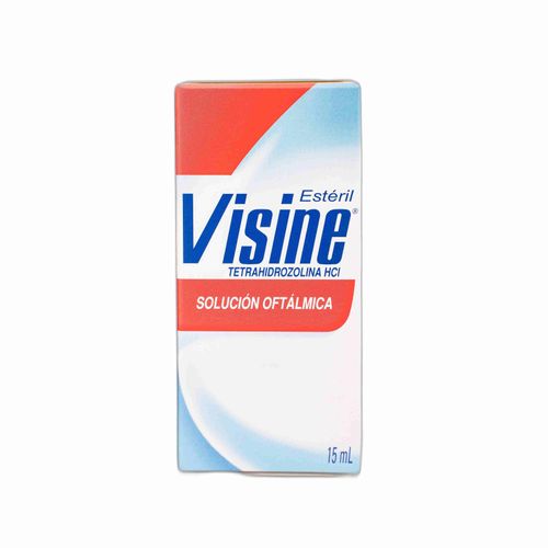 Visina Tetrahidrozolina Solución Oftálmica Clorhidrato 0.5Mg/Ml Frasco X 15 Gotas Johnson
